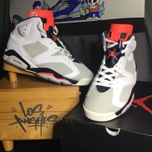 Jordan Retro 6”Tinker”